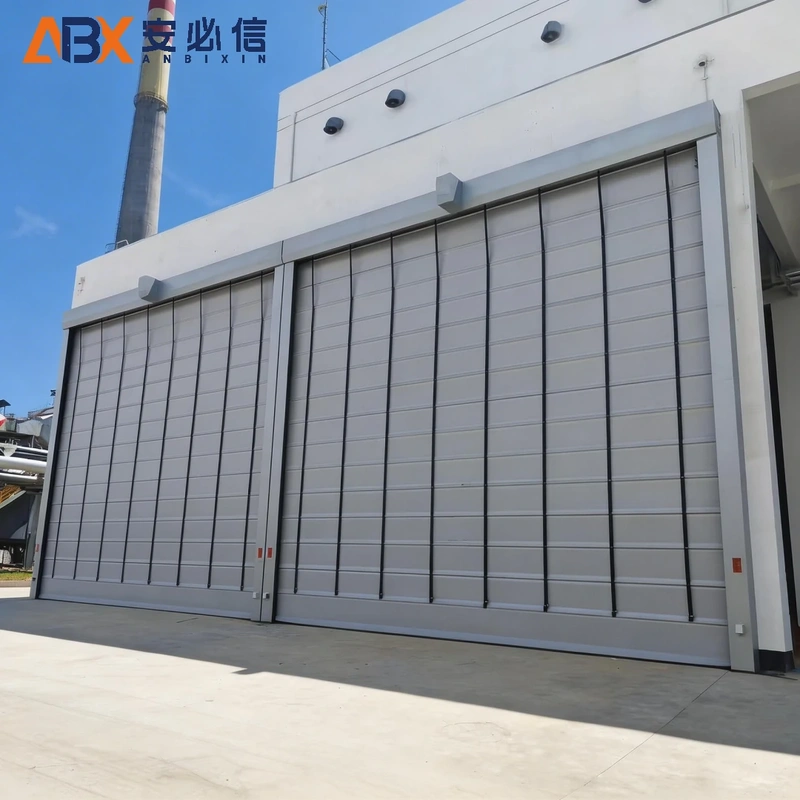 河源PVC堆积门