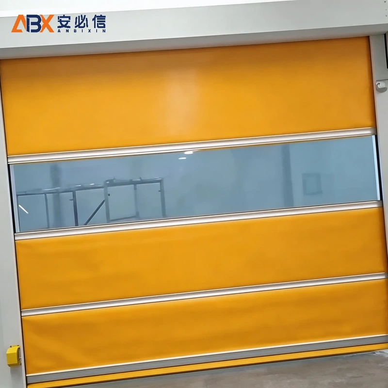 河源PVC快速门