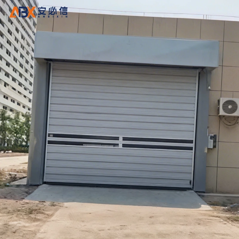 河源消防高速门